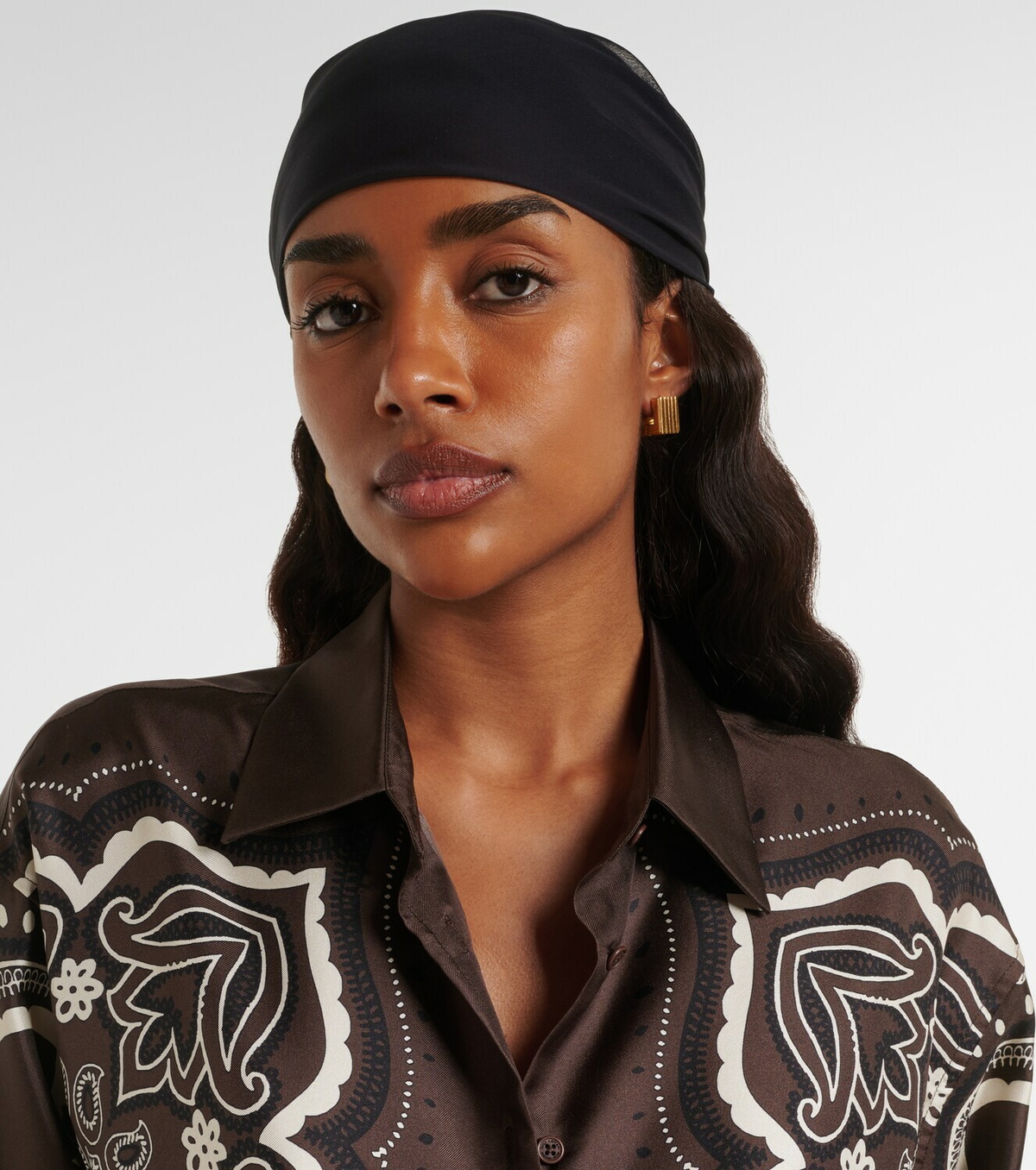 Jennifer Behr Sabina silk scarf