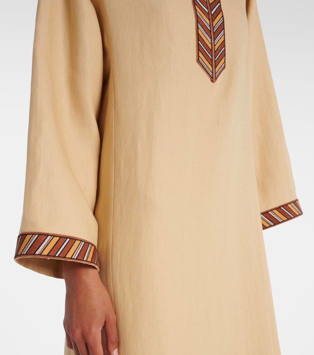 Loro Piana Tilde cotton kaftan