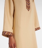 Loro Piana Tilde cotton kaftan