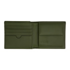 Loewe Black and Green Bifold Wallet