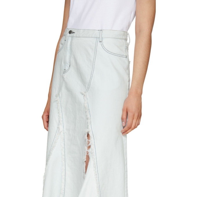 Wheir Bobson Blue Denim Remake Skirt