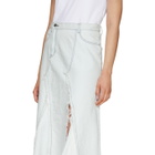 Wheir Bobson Blue Denim Remake Skirt