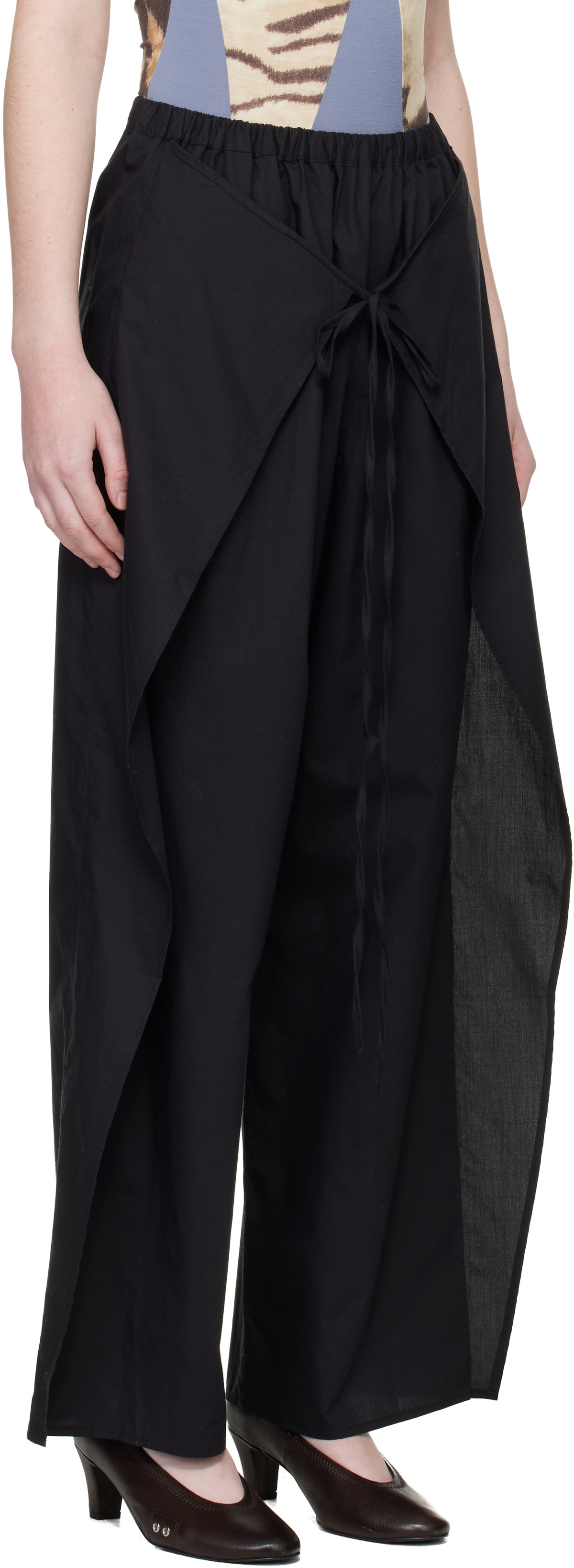 Baserange Black Decti Lounge Pants