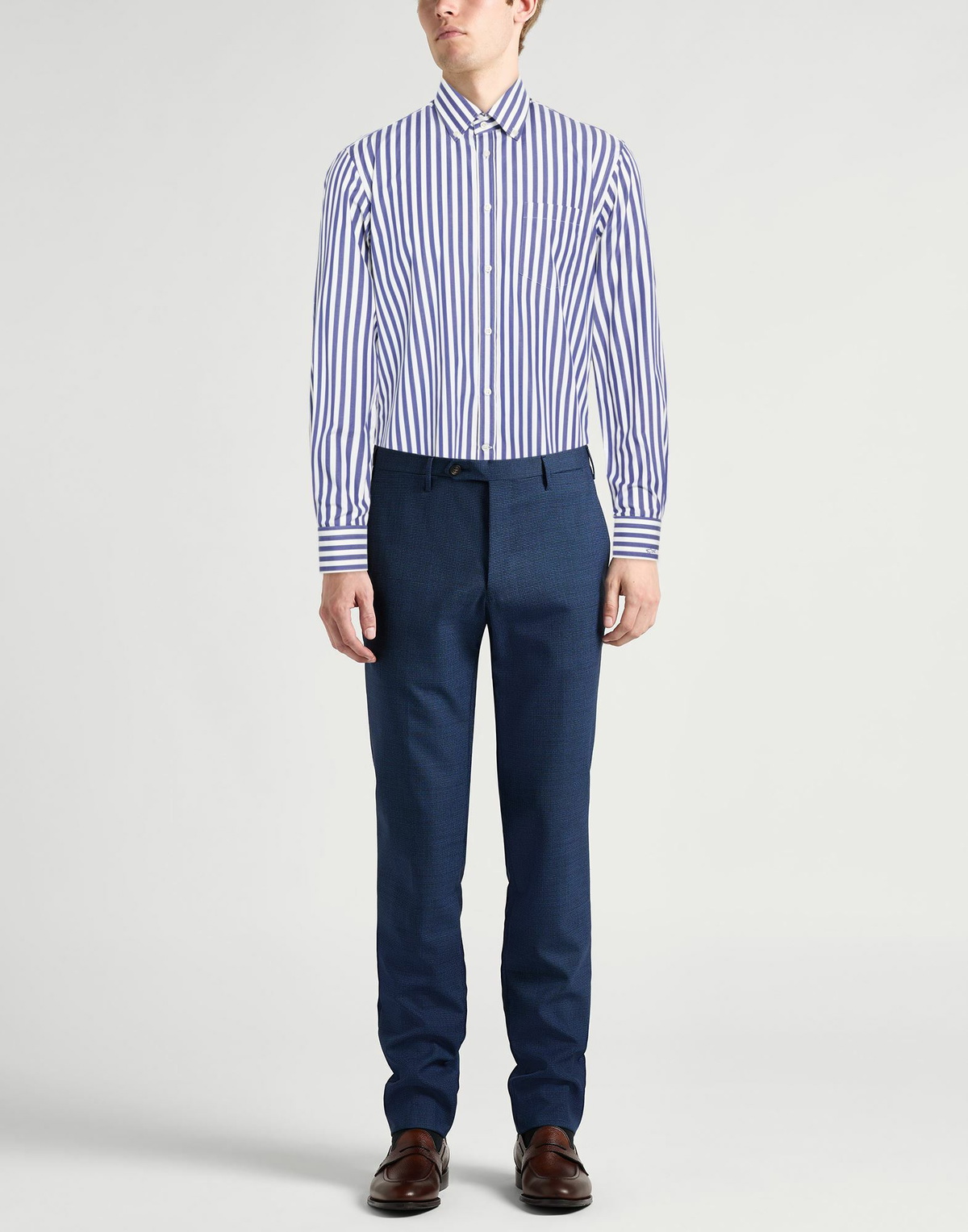 Paul & Shark Mens Shirt in Navy
