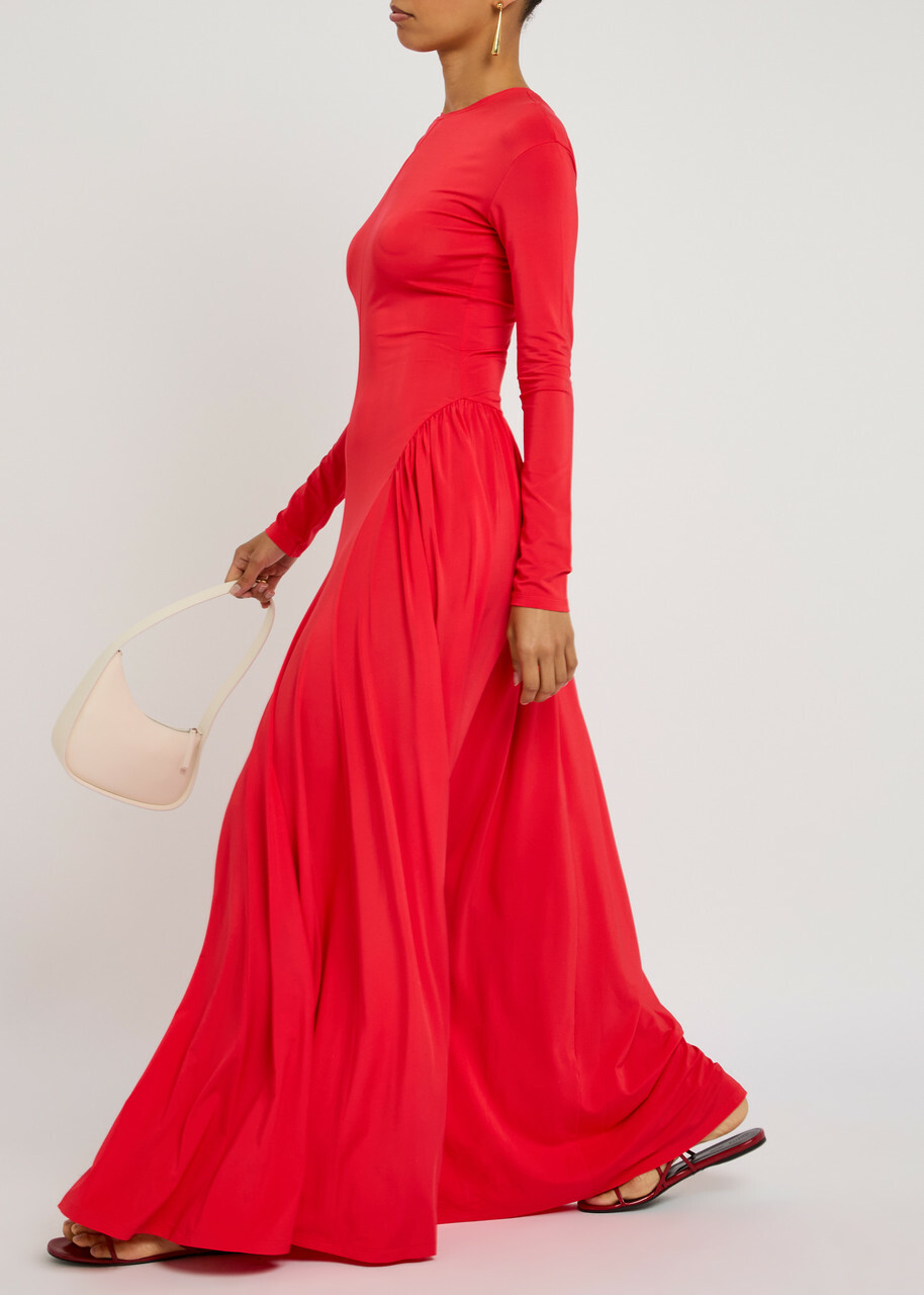 sachin and babi light blue dress TOVE Asymmetric Inez Maxi Dress - Dresses & Skirts