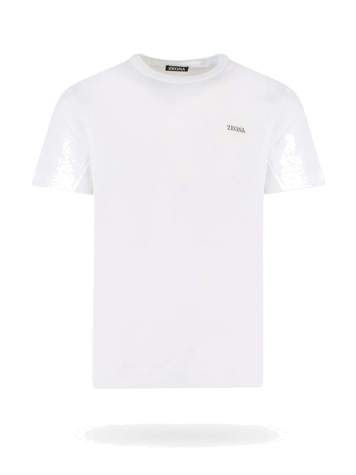 Zegna T Shirt White Mens Zegna Zegna T Shirt White Mens Zegna