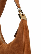 STAUD - Sylvie Suede Shoulder Bag