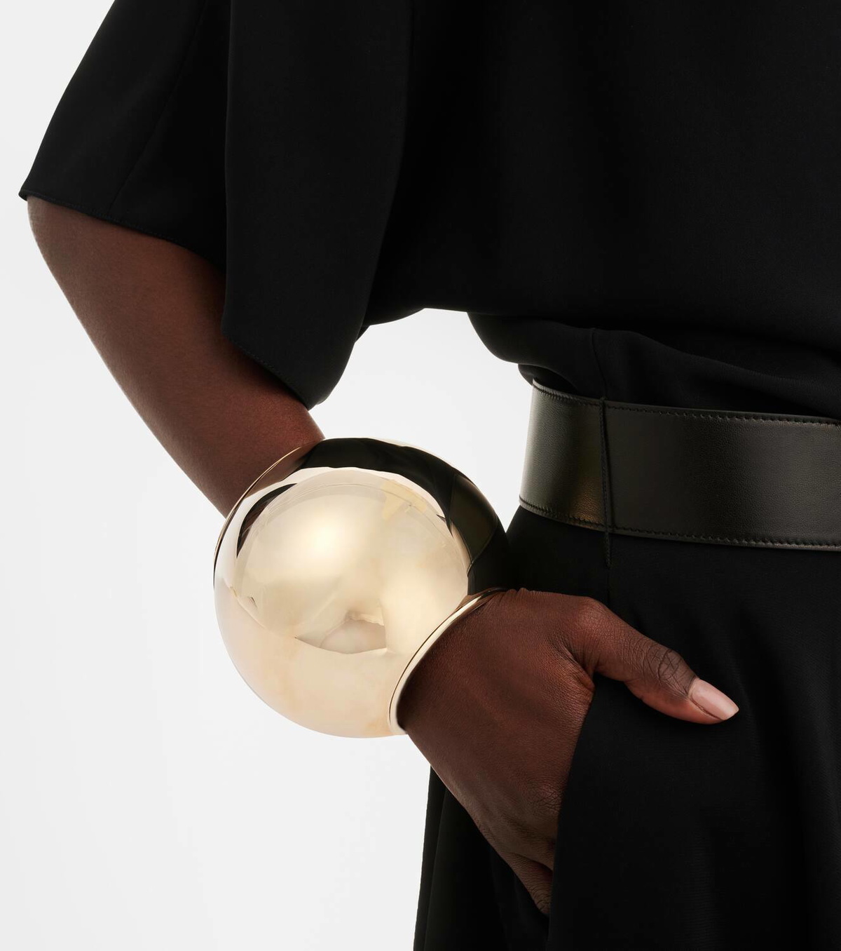 Alaïa Sphere cuff bracelet ALAÏA