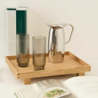 HAY Indian Steel Pitcher - Tall in Stainless Steel 