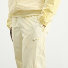 Nike Men's x Nocta Woven Track Pant in Alabaster/Platinum Tint