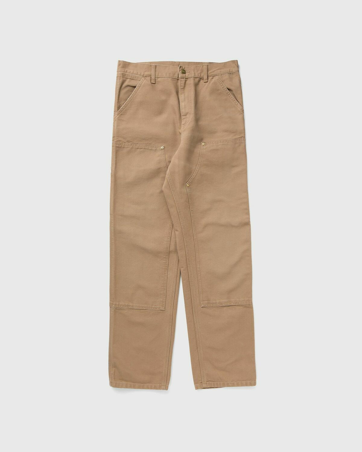 Carhartt Wip Double Knee Pant Brown Casual Pants Carhartt WIP