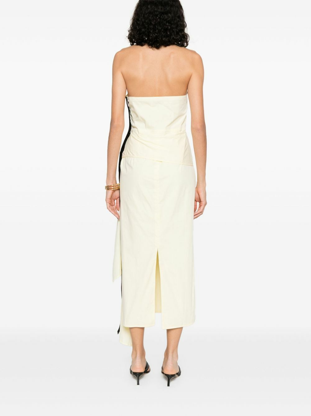 16arlington dress Lilac Satin Blair Evening Draped Mini  House Of Huntington an asymmetric neck $1025 16Arlington Women's Green Aqilla