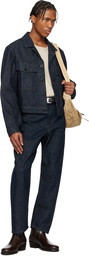 LEMAIRE Blue Trucker Denim Jacket