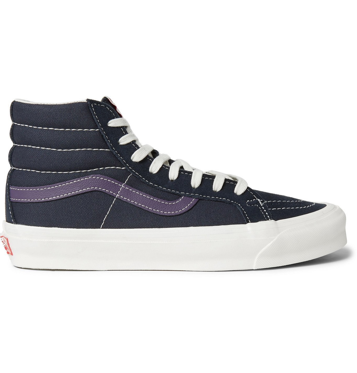 Vans vault og sk8 hi lx 2025 black dress blue