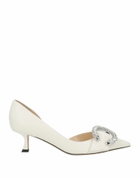 Jimmy Choo Womens Pumps in White