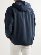 Loro Piana - Medway Shell Hooded Jacket - Blue