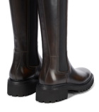 Church's Paneled leather knee-high boots