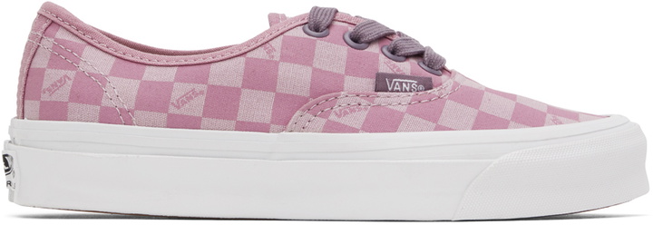 Photo: Vans Purple OG Authentic LX Sneakers