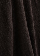Paige Ferguson Slubbed Cotton Jumper Dark Brown