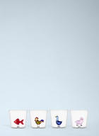 Ichendorf Milano Set Of Four Animal Far Tumbler Glasses