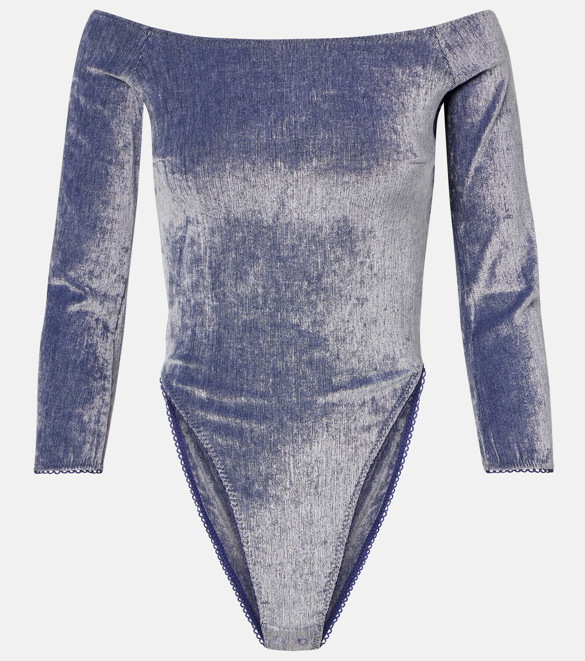 Jacques Wei Off-shoulder bodysuit