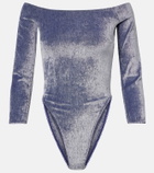 Jacques Wei Off-shoulder bodysuit