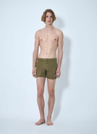 Moncler Elastic Waist Swim Shorts