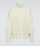 Jil Sander Wool and silk sweater