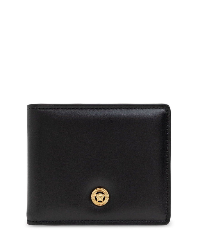 Photo: Versace Medusa-plaque Bi-fold Wallet