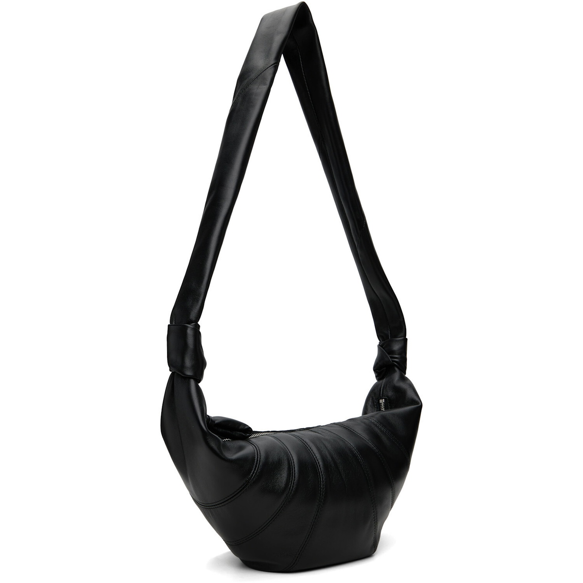 LEMAIRE Black Medium Croissant Bag
