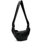 LEMAIRE Black Medium Croissant Bag