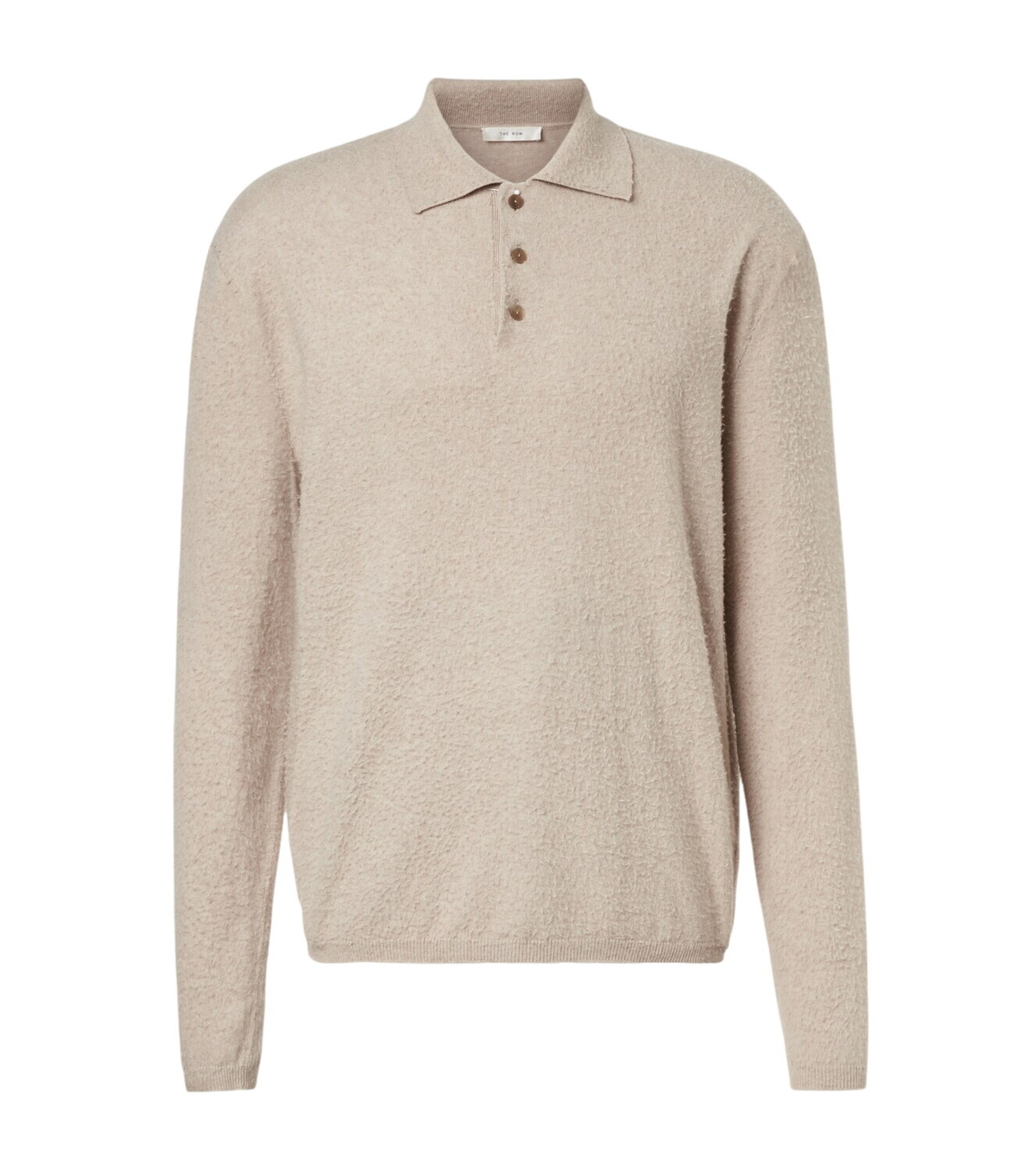 The Row Beige Greto Henley The Row