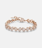 Messika My Twin 18kt rose gold bracelet with diamonds