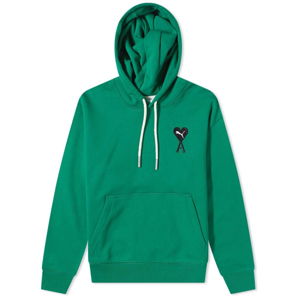 Puma 2025 heart hoodie