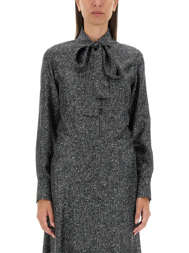 Photo: Kiton Printed Shirt