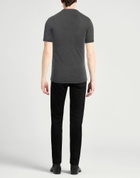 Dolce & gabbana Mens T-shirt in Charcoal