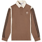 Adidas Men's Rugby Shirt in Earth Strata