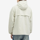 Fred Perry Men's Hooded Shell Jacket in Light Oyster