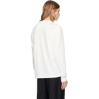 Jil Sander Three-Pack Multicolor Long-Sleeved T-shirts