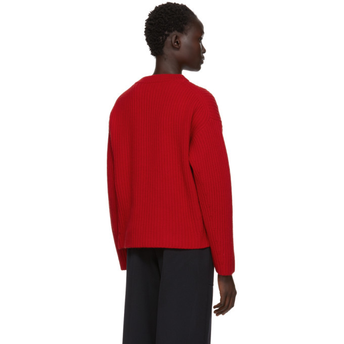 Harmony Red Katlyne Sweater
