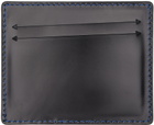 ADER error Black Bursa Card Holder