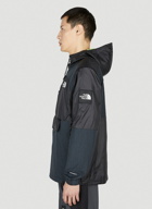 The North Face - Convin Grid Print Anorak Jacket in Blue