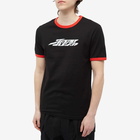 Ambush Men's Ringer T-Shirt in Black