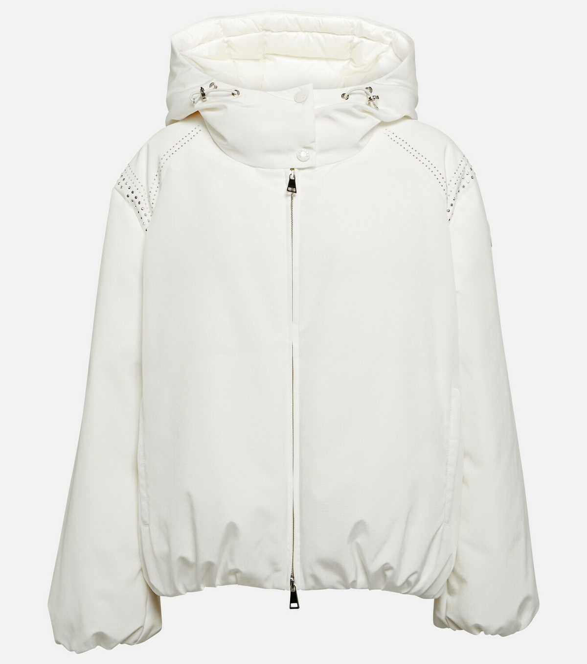☆MONCLER☆ パディングフロント・コットンニットジャケット♪ ☆MONCLER☆ パディングフロント・コットンニットジャケット