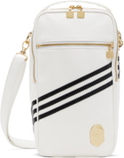 BAPE White adidas Originals Edition 'BAPE' Bag