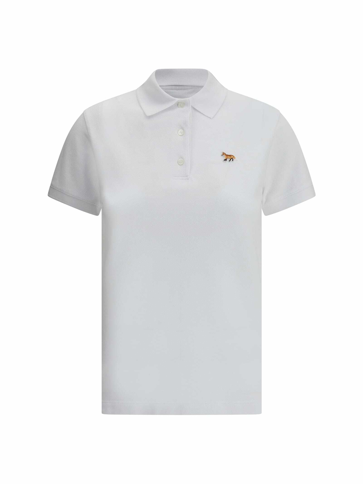トップス maison kitsune double fox polo Maison Kitsuné - Double Fox Head Patch Polo | HBX - Globally