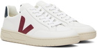 VEJA White V-12 Sneakers