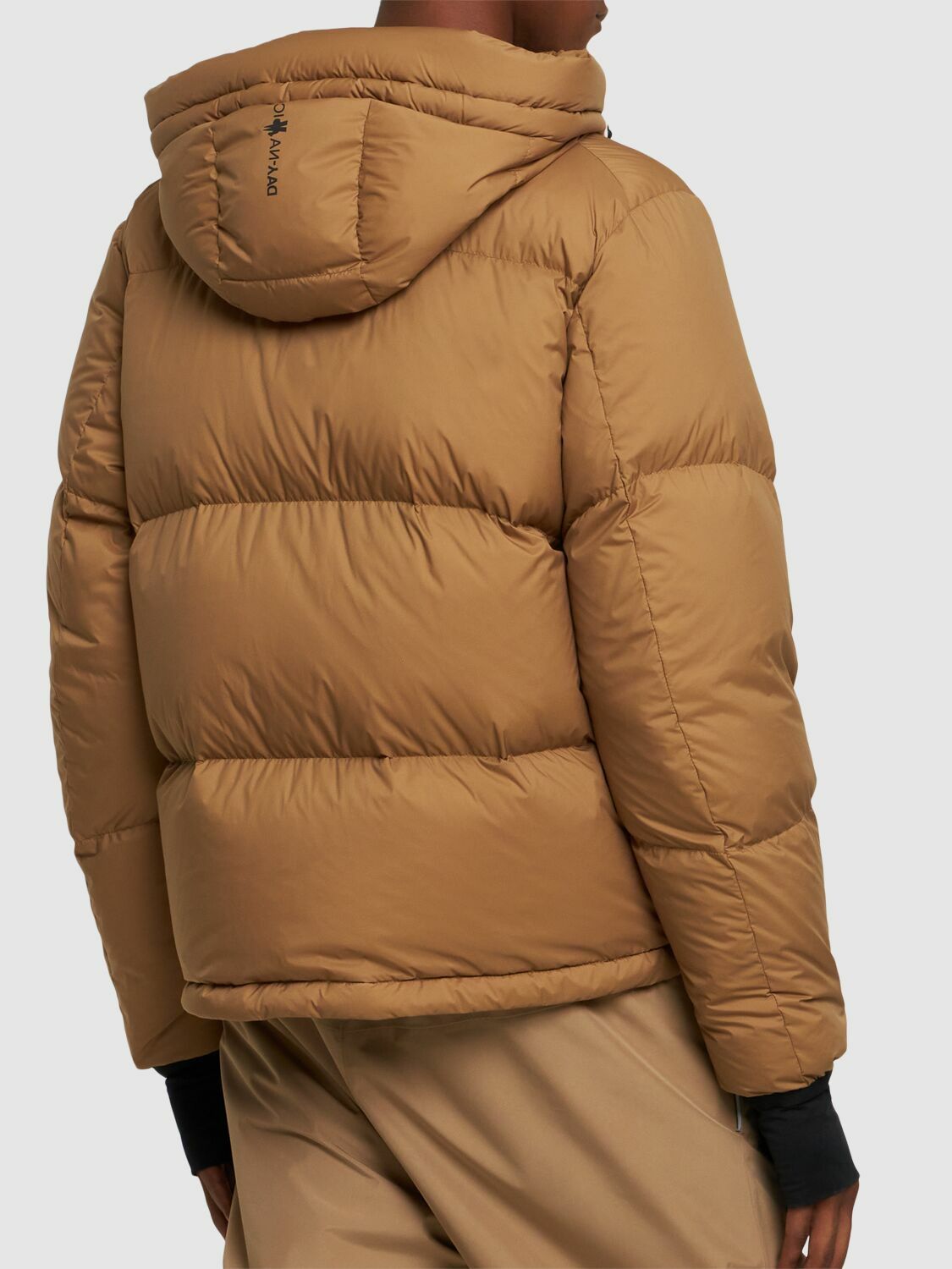 MONCLER GRENOBLE Mandres Nylon Down Jacket Moncler Grenoble