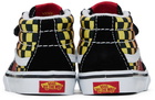 Vans Baby Black Sk8 Mid Reissue V Sneakers