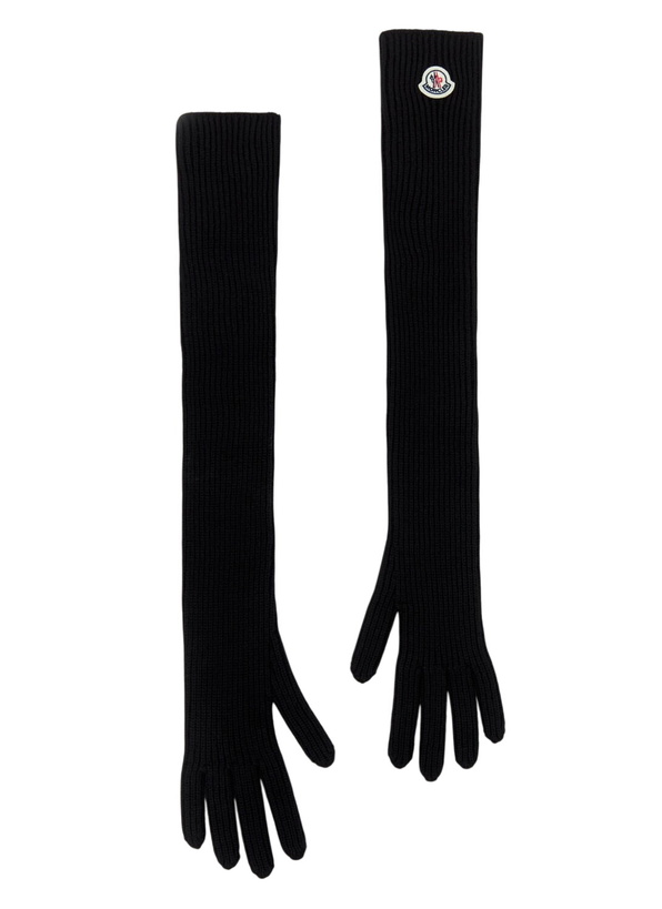 Photo: Moncler Wool Knit Gloves